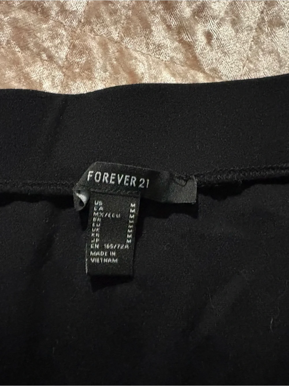 Classic Black A-Line Women's Skirt forever 21